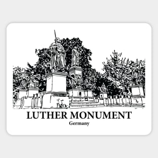 Luther Monument - Germany Magnet